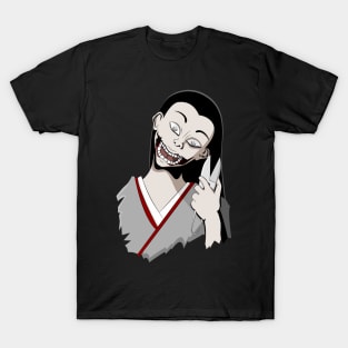 Kuchisake-onna T-Shirt